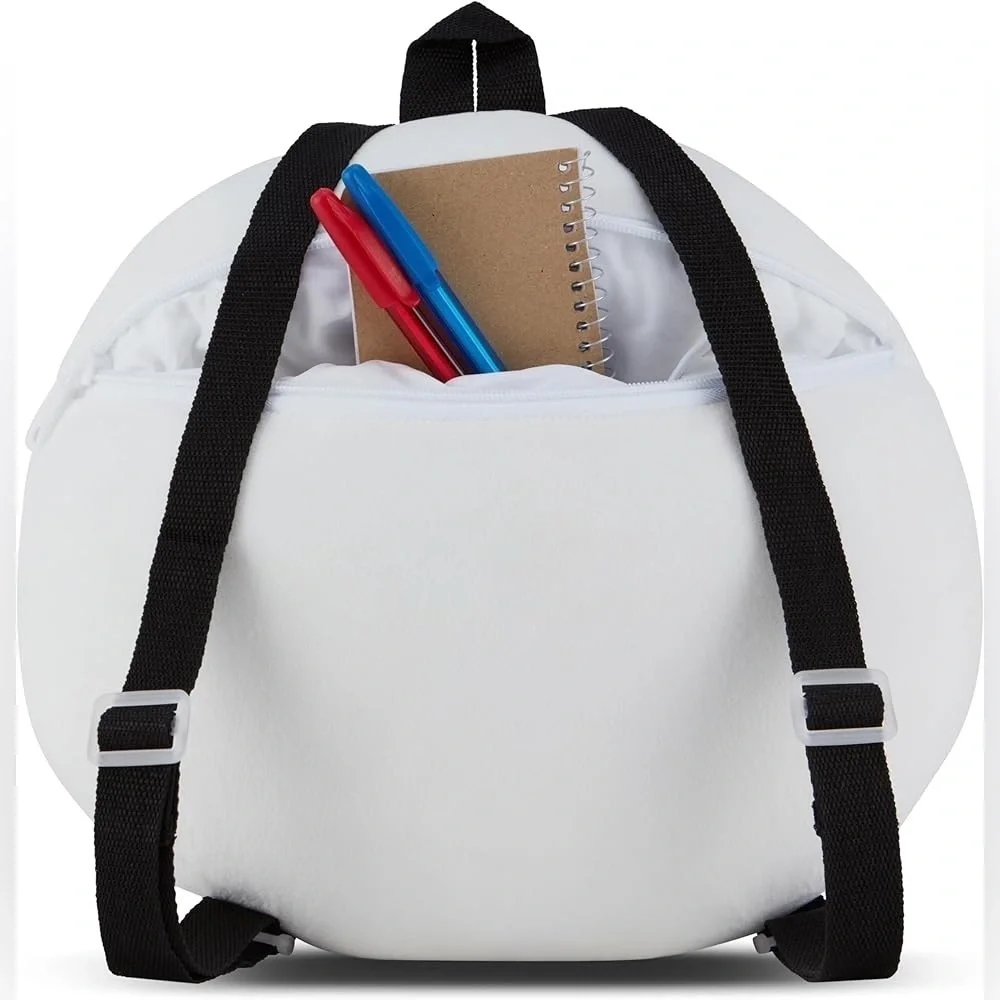 Disney White and Black Nightmare Before Christmas Backpack